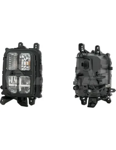 Faro Antiniebla izquierdo Alkar 2909025 para Mitsubishi