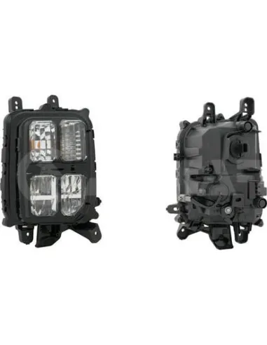 Faro Antiniebla derecho Alkar 2910025 para Mitsubishi