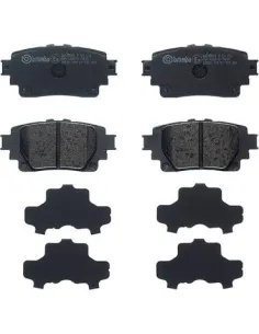 P83174 Juego de pastillas de freno Brembo