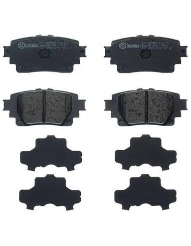 Juego de pastillas de freno Brembo P 83 174