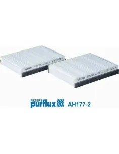 PURFLUX AH177-2 | Filtro de habitáculo antipolen