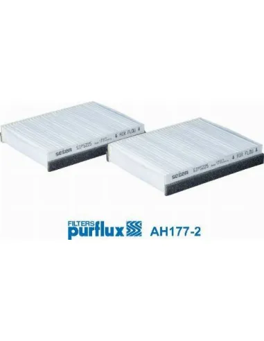 PURFLUX AH177-2 | Filtro de habitáculo antipolen