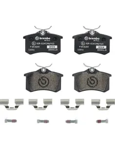 Juego de pastillas de freno traseras Xtra Brembo P85020X para Citroën