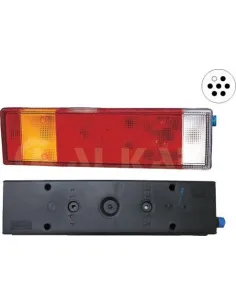 Faro antiniebla 9701024 ANDEL IZQ.PIL. MARCHA ATRÁS