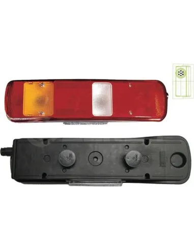 Faro principal 9702025 ANDEL DCH.PIL. TRAALARMA,