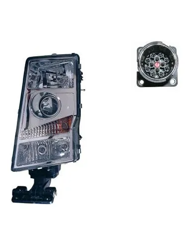 Faro derecho Alkar 9802025 para restablecer la función de iluminación
