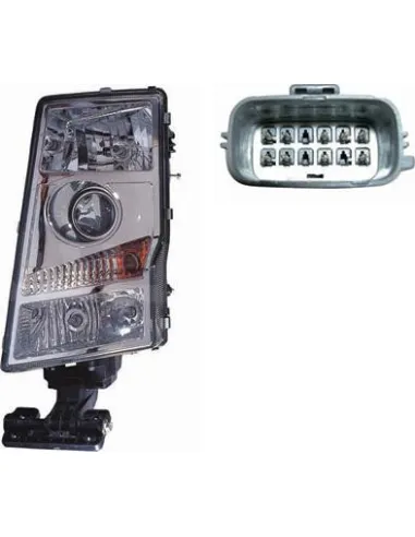 Faro izquierdo Alkar 9804025 para restablecer la función de