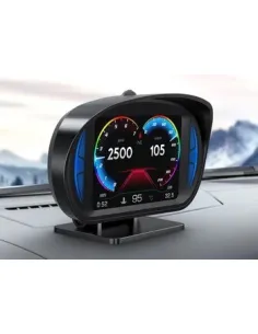 Velocímetro OBD2 GPS Digital con alarma