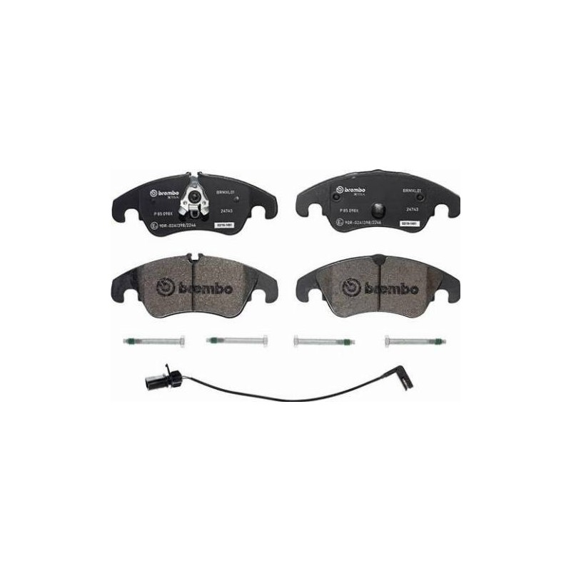 Juego de pastillas de freno Brembo P 85 098X