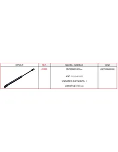 Resorte Gas  4527026J00000 Suzuki Burgman 650Cc