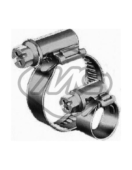 Abrazaderadera Sin Fin 8-16 Inox