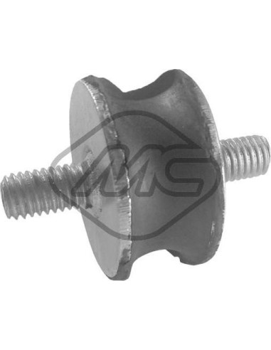 Soporte de goma del silenciador Innocenti 00124 Ø 25 mm