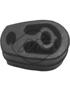 Soporte de goma del silenciador Ford 00232 Centro y trasero