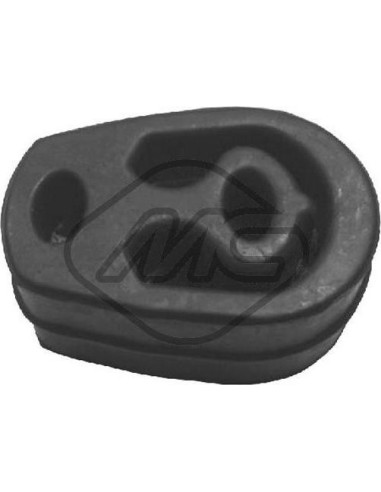 Soporte de goma del silenciador Ford 00232 Centro y trasero
