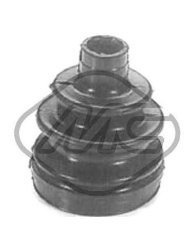 Fuelle de dirección Metalcaucho 00343 | Recambios Colmenar