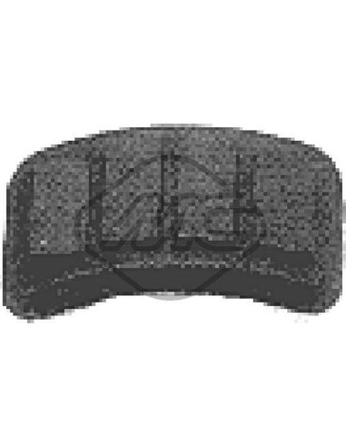 Cubrepedal Renault 4-5-12