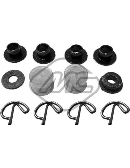 Juego Casquillo Camb.Panda