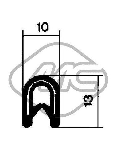 Perfil Contorno Chapa