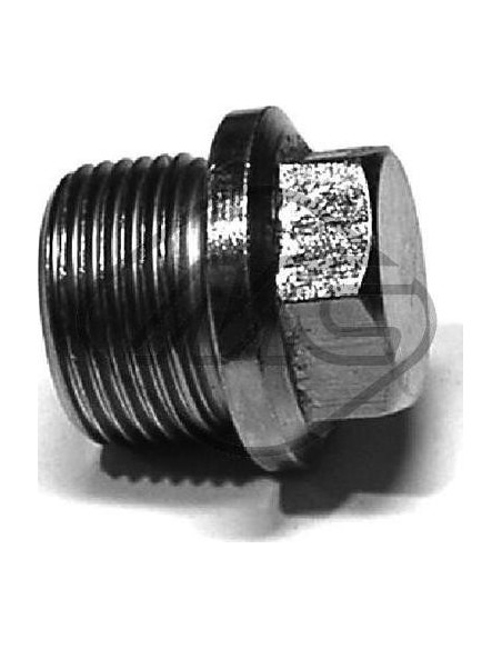 Tapón del cárter de aceite Metalcaucho 00672 | Recambios Colmenar
