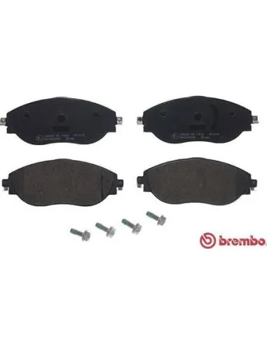 P85166 Juego de pastillas de freno Brembo