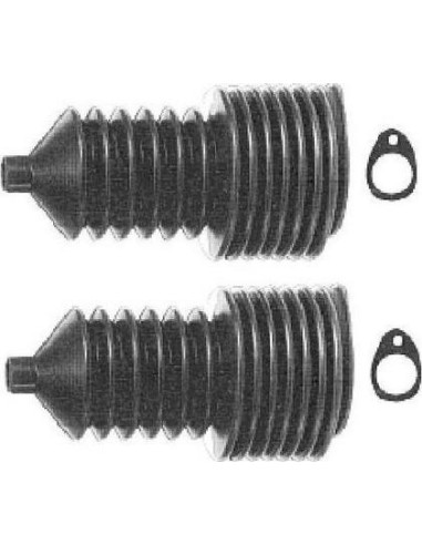 KIT FUELLE CREMALLERA DIRECCIÓN RAPID,CLIO I,TRAFIC,19 I,19 II 1.1-1.2-1.4-1.6 D-1.9 D | RECAMBIOS COLMENAR