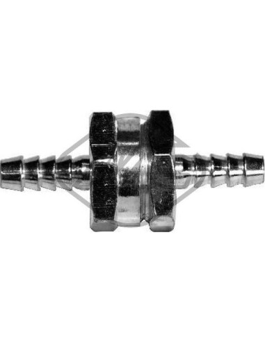 ANTI RETORNO METAL 6 MM UNIVERSAL | RECAMBIOS COLMENAR