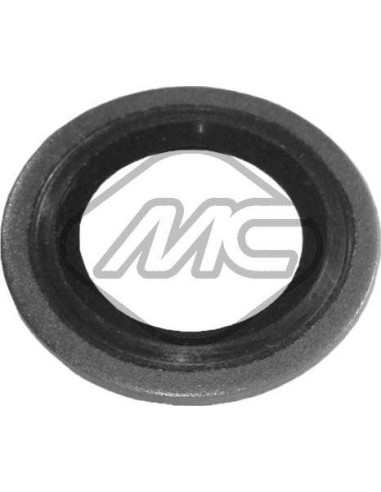 Arandela Cart Goma-Metal 18X