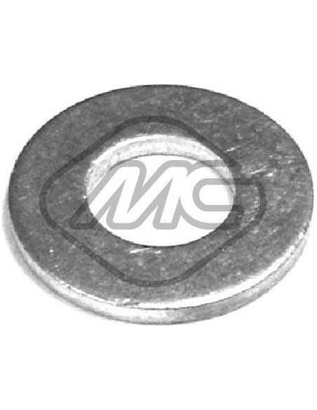 Arandela Cobre 10X21Mm