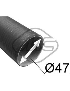 Manguera de aire Metalcaucho 02207 | Recambios Colmenar