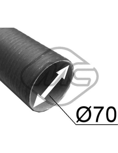Manguera de aire Metalcaucho 02212 | Recambios Colmenar