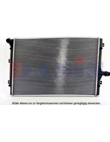 Radiador VALEO 734333 para Audi SEAT Skoda y Volkswagen