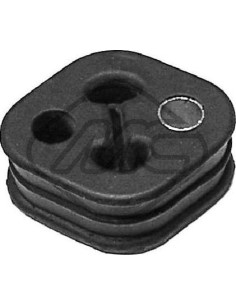 Soporte de goma del silenciador Alfarome/Fiat/Lanci 02636