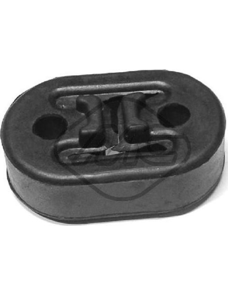 Soporte de goma del silenciador DAF / Hyundai 02726