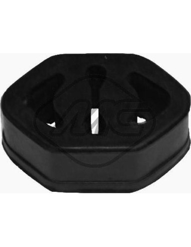Soporte de goma del silenciador SEAT / škoda 02767