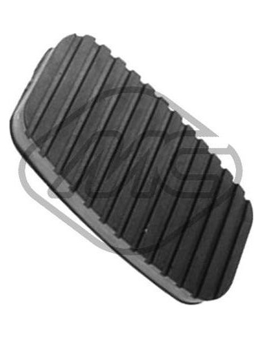 Cubrepedal Acel. Zx-306-40