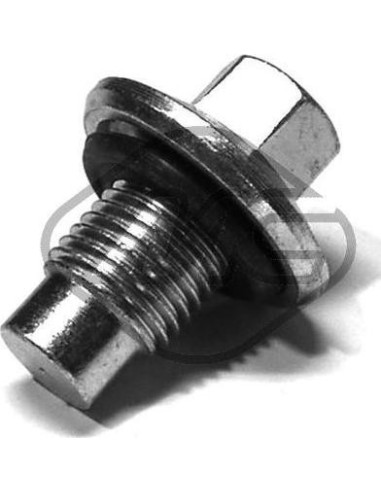 Tapón del cárter de aceite Alfa Romeo 02903 21 mm