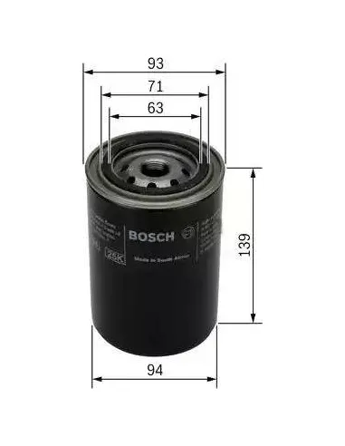 Filtro de aceite Bosch 451103238