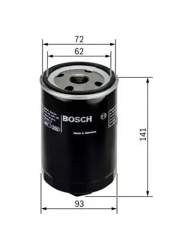 Filtro de aceite Bosch 451103253