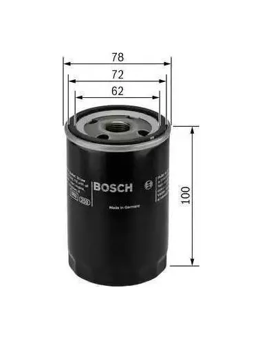 Filtro de aceite Bosch 451103283