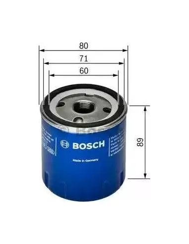 Filtro de aceite Bosch 451103299