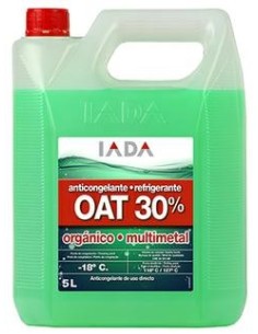 Anticongelante 50555 OAT 30 % ORGANICO (VERDE)