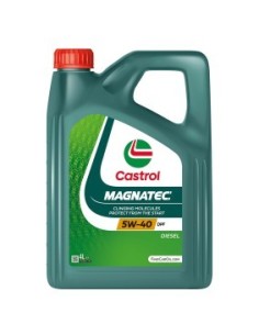 ACEITE DE MOTOR CASTROL 4L MAGNATEC 5W40 DPF