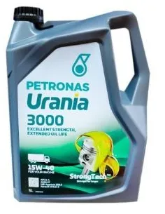 Aceite Camión Urania 3000 CI-4 15W40 5Ltrs
